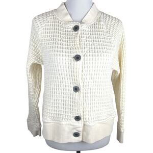 Mododoc Los Angeles Waffle Knit Sweater, Small